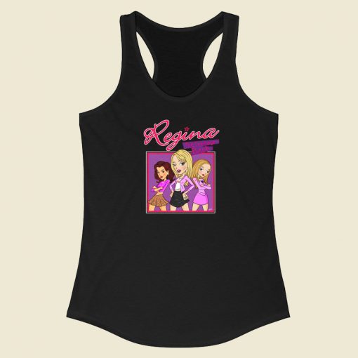 Regina The Teenage Bitch 80s Racerback Tank Top