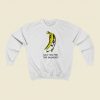 Sadness Emo Banana 80s Sweatshirts Style