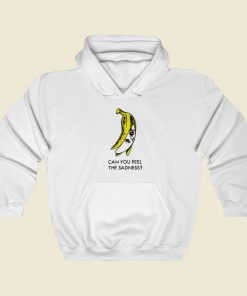 Sadness Emo Banana Hoodie Style