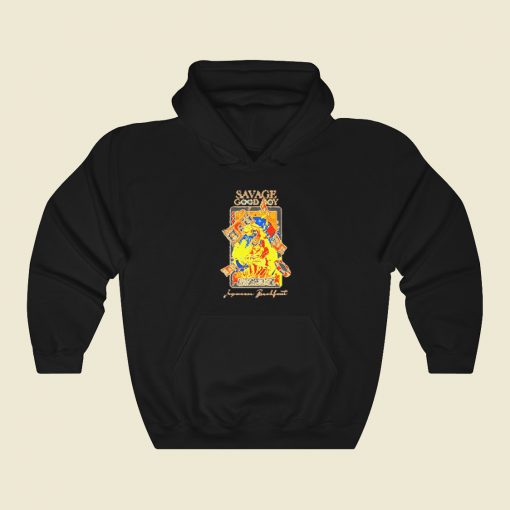 Savage Good Boy Japanese Breakfast Hoodie Style