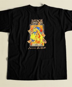 Savage Good Boy Japanese Breakfast T Shirt Style