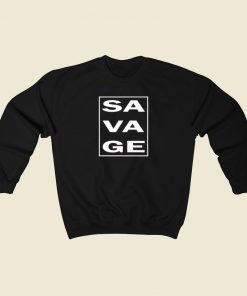 Savage Words Graphic Sweatshirts Style