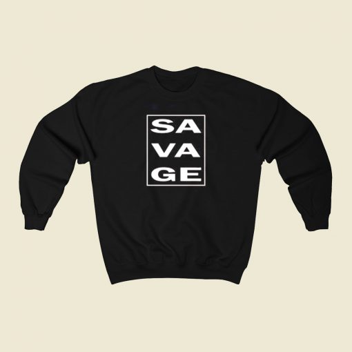 Savage Words Graphic Sweatshirts Style