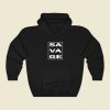 Savage Words Graphic Hoodie Style