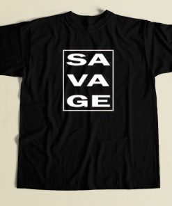 Savage Words Graphic T Shirt Style