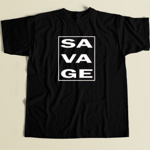 Savage Words Graphic T Shirt Style