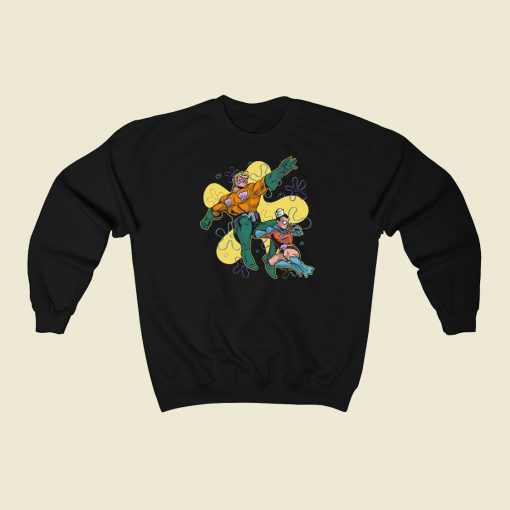 Sea Knight Returns 80s Sweatshirts Style