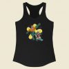 Sea Knight Returns 80s Racerback Tank Top