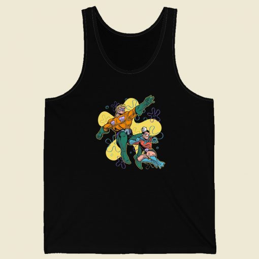 Sea Knight Returns 80s Tank Top