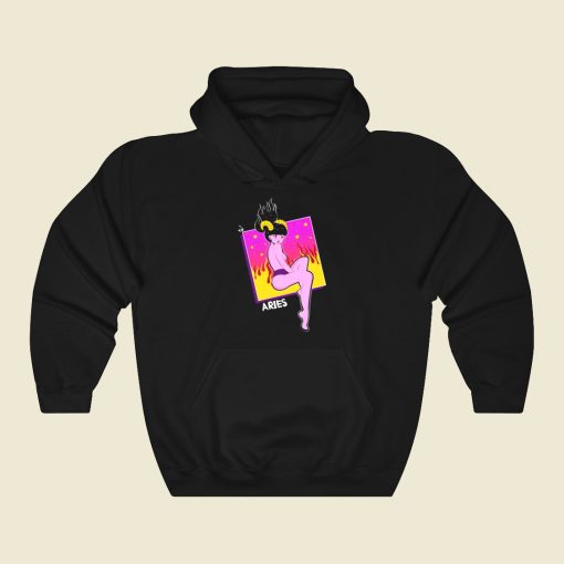 Sexy Aries Zodiac Hoodie Style