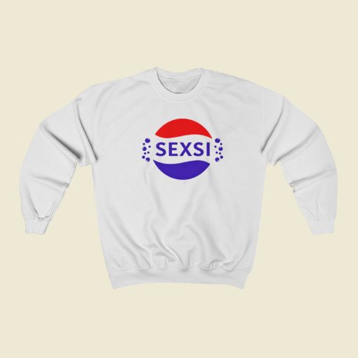 Sexy Pepsi Parody 80s Sweatshirts Style