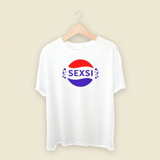 Sexy Pepsi Parody 80s T Shirt Style