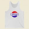 Sexy Pepsi Parody 80s Tank Top