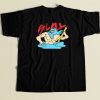 Slay Zeus Olympus 80s T Shirt Style