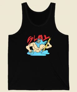 Slay Zeus Olympus 80s Tank Top