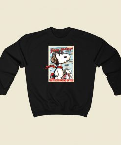 Snoopy Join Today Funny 80s Sweatshirts Style