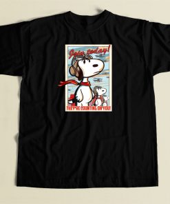 Snoopy Join Today Funny 80s T Shirt Style