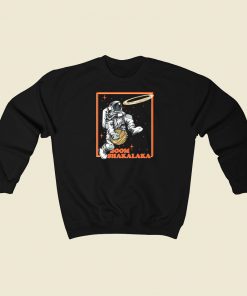 Space Dunk Graphic 80s Sweatshirts Style