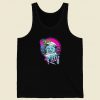 Space Kitty Astronaut 80s Tank Top