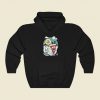 Spooky Night Pizza Funny Hoodie Style