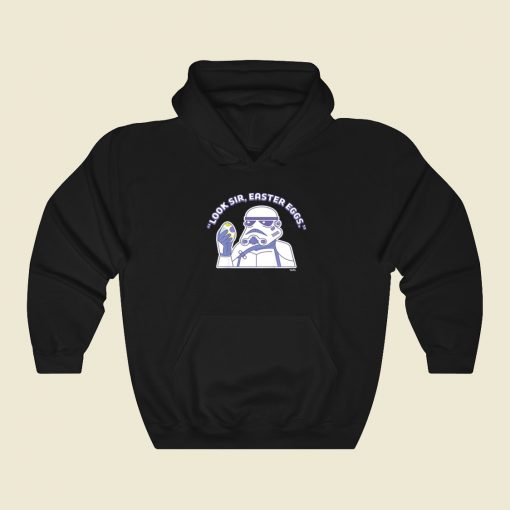 Star Wars Stormtrooper 80s Hoodie Style