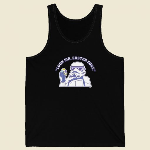 Star Wars Stormtrooper 80s Tank Top