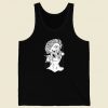 Statue Of David Skull 80s Tank Top