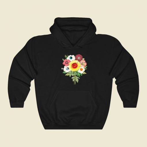 Sun Flower System Planets Hoodie Style