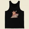 Surfing The Workweek 80s Tank Top