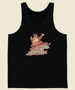 Surfing The Workweek 80s Tank Top