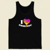 Sweet I Love Summer 80s Tank Top