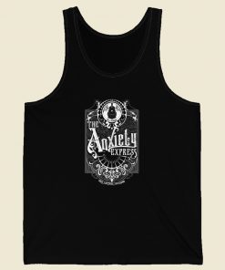 The Anxiety Express 80s Tank Top