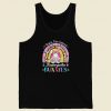 The Cutest Kindergarten Bunnies 80s Tank Top