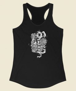 The Diver Space 80s Racerback Tank Top