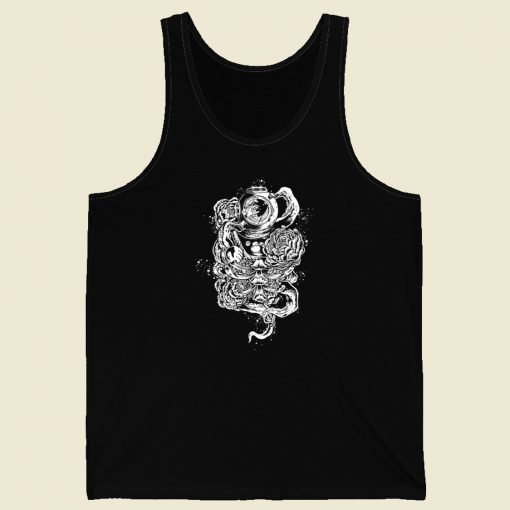 The Diver Space 80s Tank Top