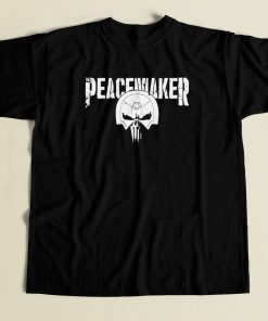 The Peacenisher Old Skull 80s T Shirt Style