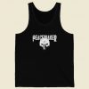 The Peacenisher Old Skull 80s Tank Top