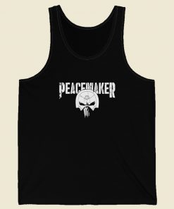 The Peacenisher Old Skull 80s Tank Top