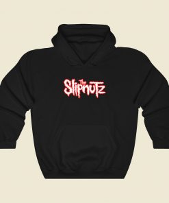 The Slipnutz Funny 80s Hoodie Style