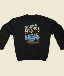 The Sound Of Silence 80s Sweatshirts Style