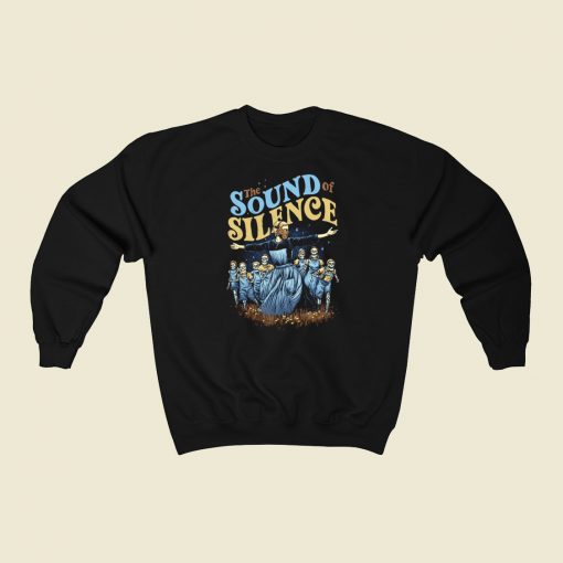 The Sound Of Silence 80s Sweatshirts Style