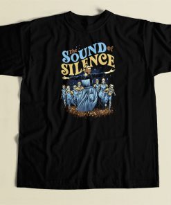 The Sound Of Silence 80s T Shirt Style