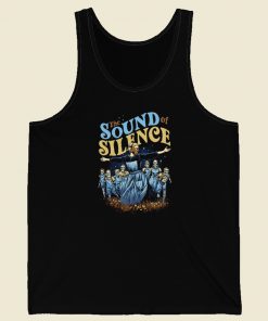 The Sound Of Silence 80s Tank Top