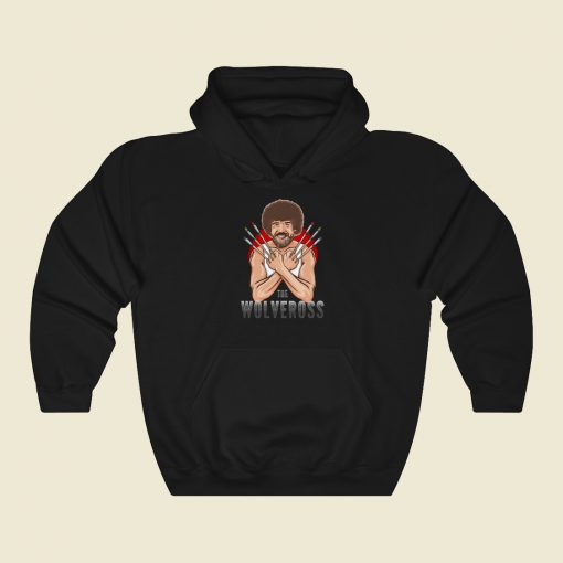 The Wolveross Artistic Hoodie Style