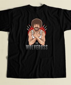 The Wolveross Artistic 80s T Shirt Style