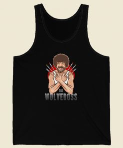 The Wolveross Artistic 80s Tank Top