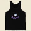 Trick or Treat Night Moon Sky 80s Tank Top