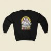 Unicorns Dungeon Funny 80s Sweatshirts Style