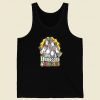 Unicorns Dungeon Funny 80s Tank Top