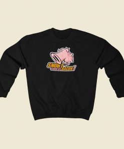 Vintage Snort Saved My Bacon 80s Sweatshirts Style